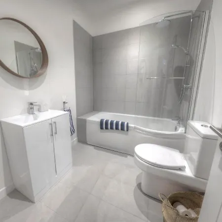 Apartamento The Swell, Rhosneigr - Ground Floor 2 Bed With Parking Exterior foto