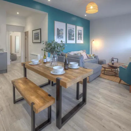 Apartamento The Swell, Rhosneigr - Ground Floor 2 Bed With Parking Exterior foto