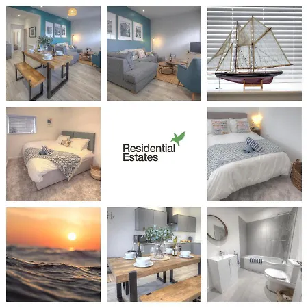 Apartamento The Swell, Rhosneigr - Ground Floor 2 Bed With Parking Exterior foto