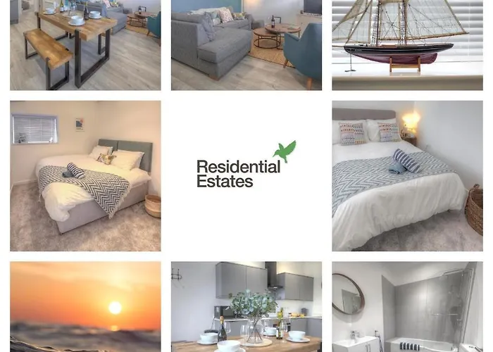 The Swell, Rhosneigr - Ground Floor 2 Bed With Parking